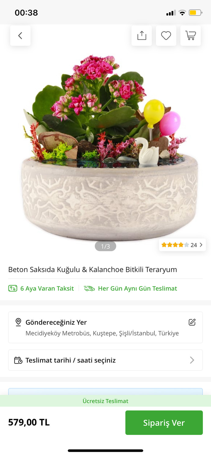 Arkadaşıma doğum günü hediyesi göndericem uzakta olduğum için kararsız kaldım cicek sepetinden hangiisni gönderim ikimizde kızız?