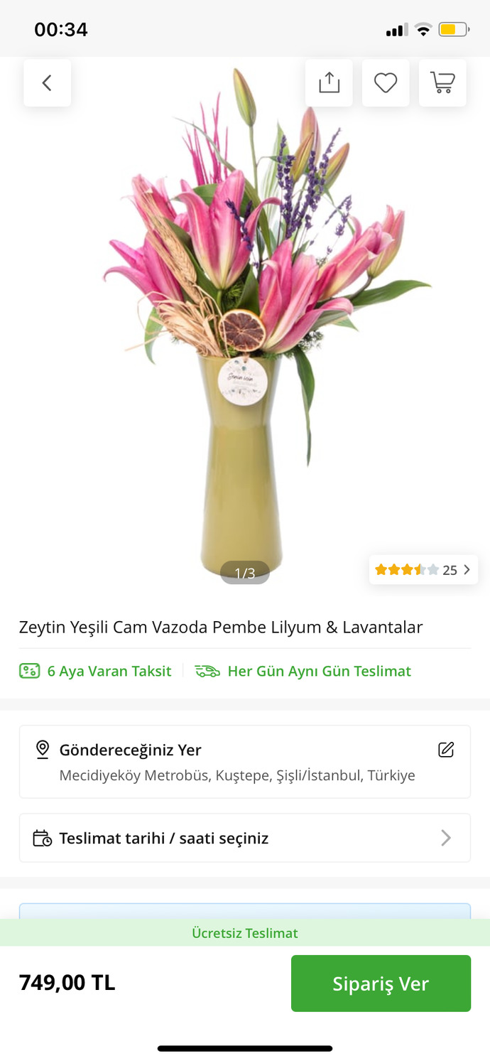 Arkadaşıma doğum günü hediyesi göndericem uzakta olduğum için kararsız kaldım cicek sepetinden hangiisni gönderim ikimizde kızız?