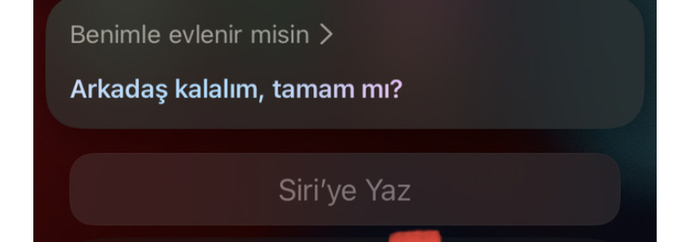 Evlenme teklifi ettim red yedim galiba ne yapmam lazım?