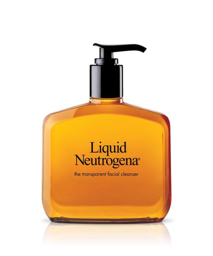 neutrogena likit temizleyici