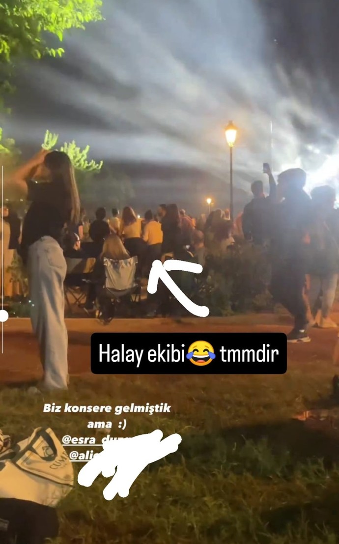 Önceki gün esen #HalukLevent rüzgarı yandaşları 😂