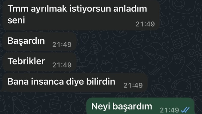 Arkadaş erkekler çok garip canlılar?