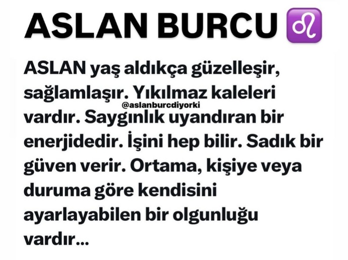 Burclarla araniz nasil?