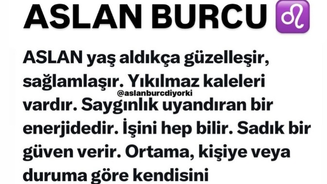 Burclarla araniz nasil?