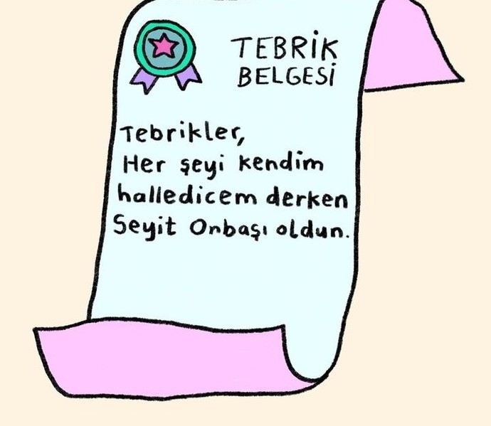 Bu gerçekçi tebrik kartlarından hangisi/leri sizi yansıtıyor?