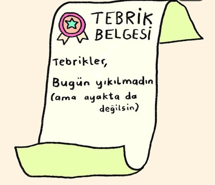 Bu gerçekçi tebrik kartlarından hangisi/leri sizi yansıtıyor?