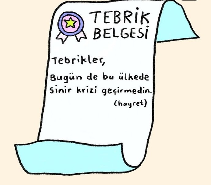 Bu gerçekçi tebrik kartlarından hangisi/leri sizi yansıtıyor?