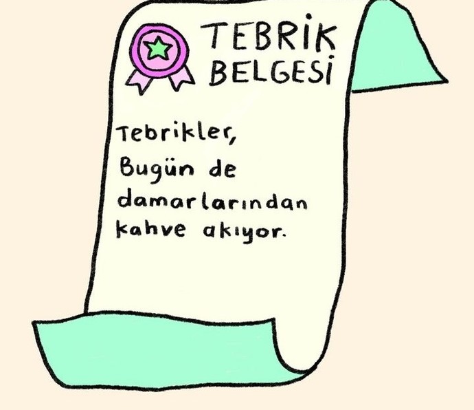 Bu gerçekçi tebrik kartlarından hangisi/leri sizi yansıtıyor?
