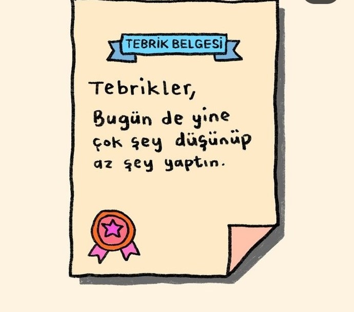 Bu gerçekçi tebrik kartlarından hangisi/leri sizi yansıtıyor?