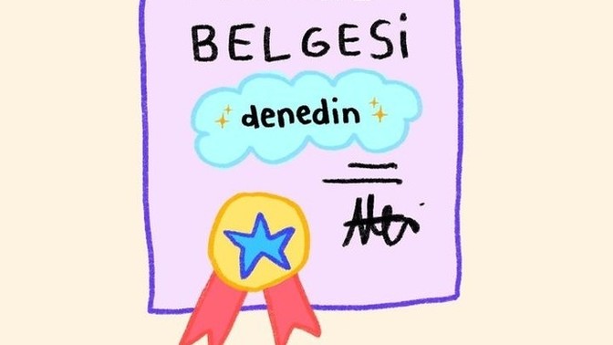 Bu gerçekçi tebrik kartlarından hangisi/leri sizi yansıtıyor?