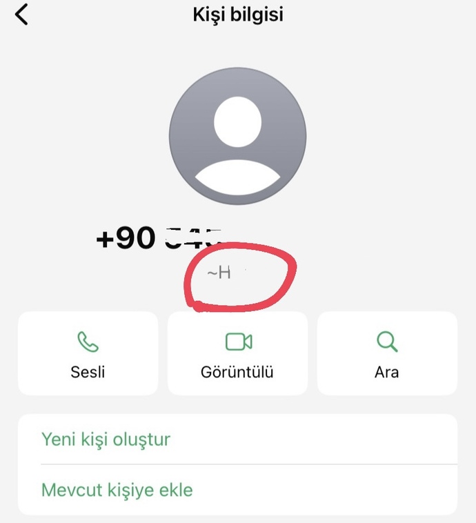 Beni engelleyen birinin şurada ismini görebilir miyim?