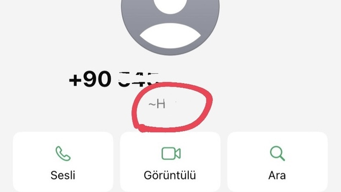 Beni engelleyen birinin şurada ismini görebilir miyim?