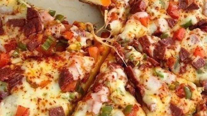 Kahvaltıda pizza yer misiniz?