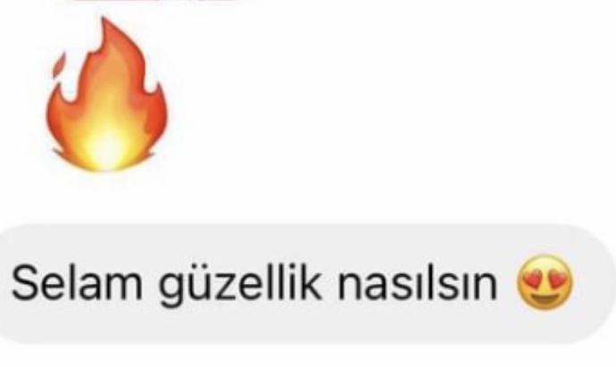Erkek arkadaşım birisine böyle mesaj atmış eskiden atmıştım diyor inanmalı mıyım?