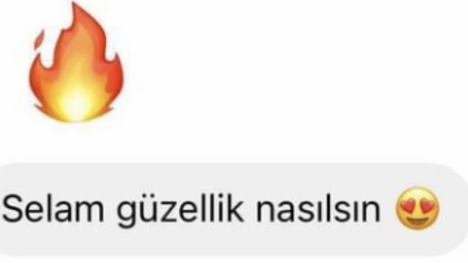 Erkek arkadaşım birisine böyle mesaj atmış eskiden atmıştım diyor inanmalı mıyım?