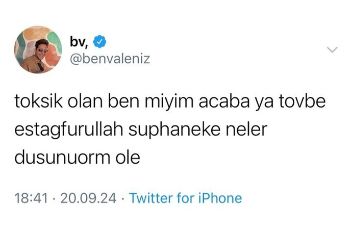 Toksik biri misin?