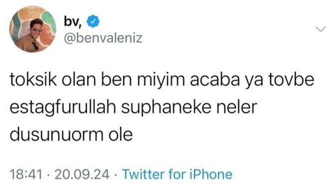 Toksik biri misin?