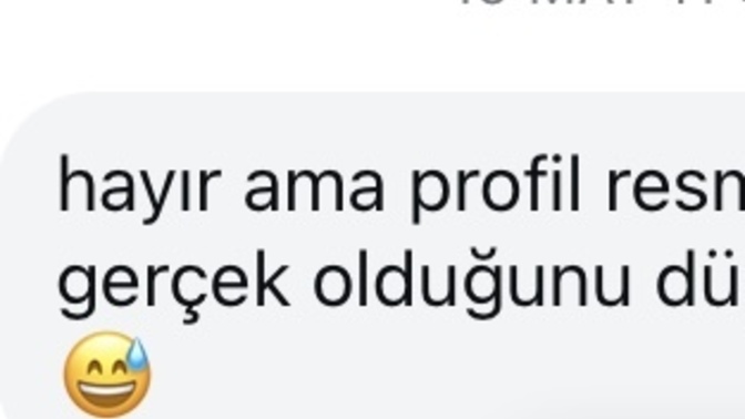 Mesaj attığım çocuk böyle yazdı neden sizce?