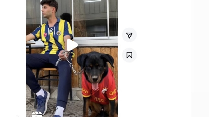 Akşam derbi var! Hangi takımı desteklediğinizi söylim miiğ?