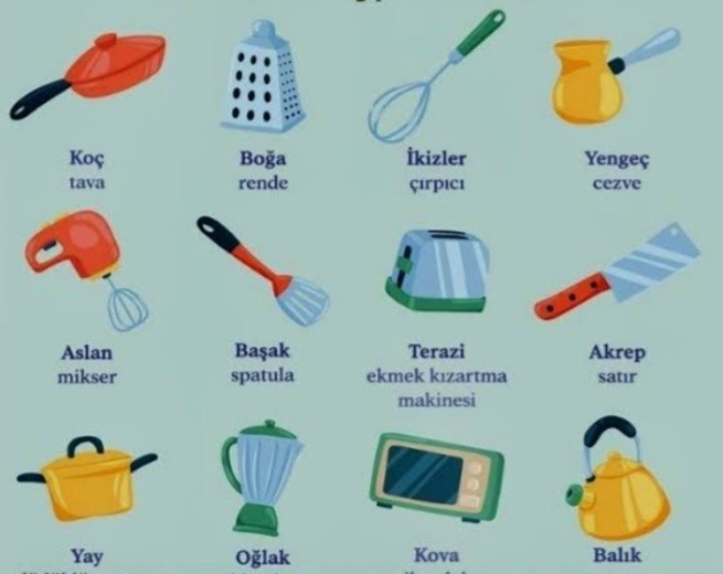 Burcunuza göre hangi eşyasınız?
