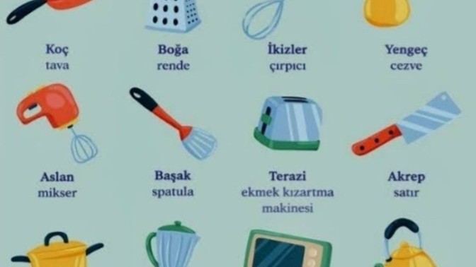 Burcunuza göre hangi eşyasınız?