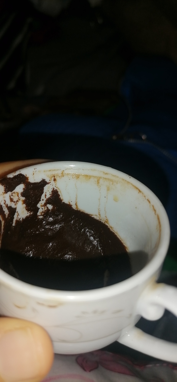 Kahve falıma bakar mısın?