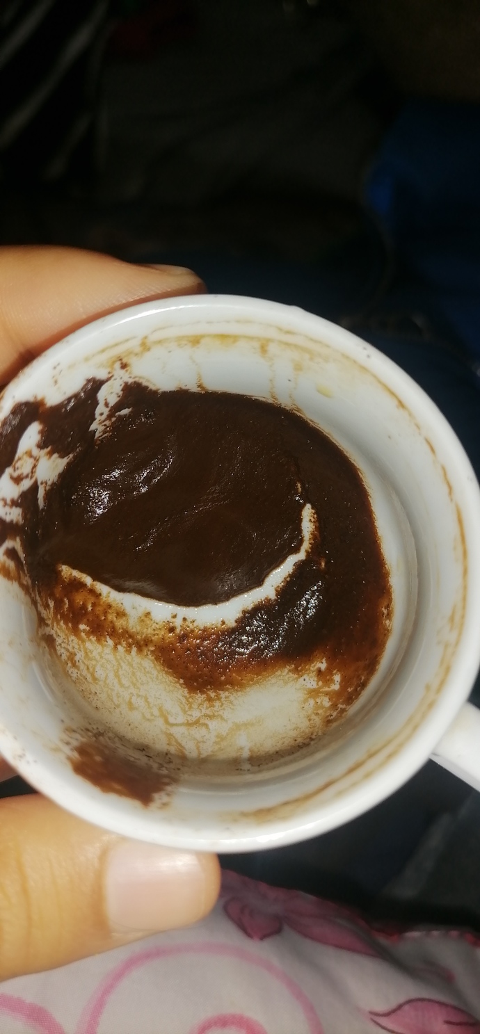 Kahve falıma bakar mısın?