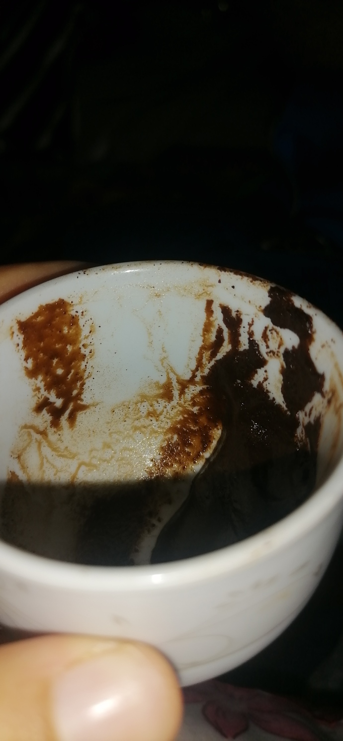 Kahve falıma bakar mısın?