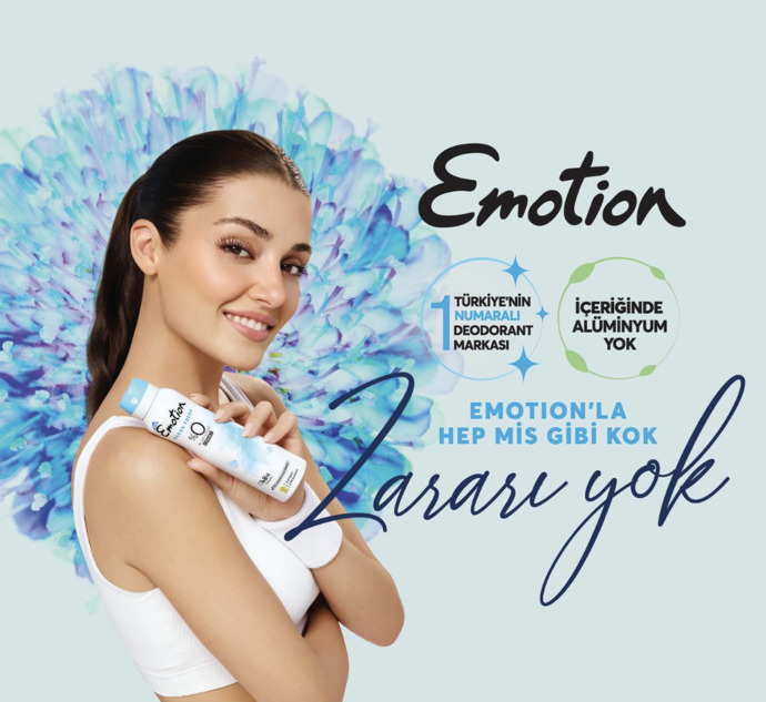Emotionın deodorant serisinde en çok beğenilen ve tercih edilen veya ettiğiniz koku hangisi?