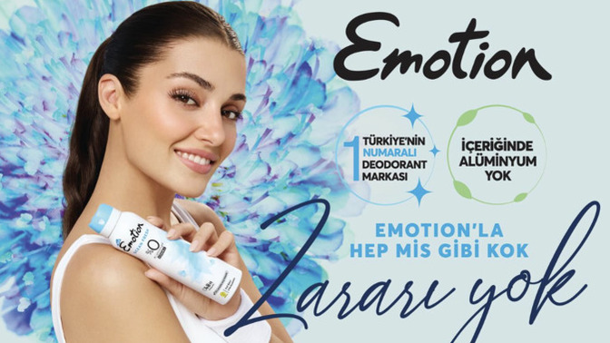 Emotionın deodorant serisinde en çok beğenilen ve tercih edilen veya ettiğiniz koku hangisi?