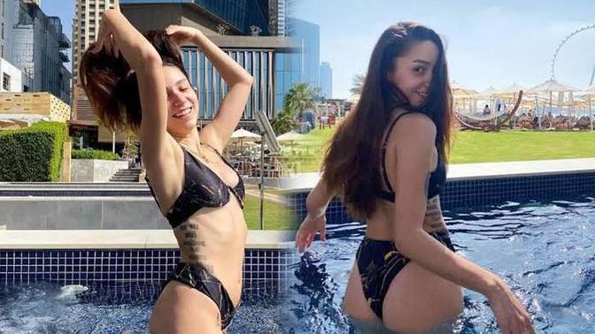 Zeynep Bastık poz vermek için şekilden şekle girdi! Sence nasıl olmuş?