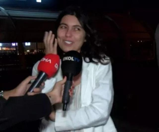 Bahar Candan tahliyesinin ardından ilk kez görüntülendi! Sence haklı mı?