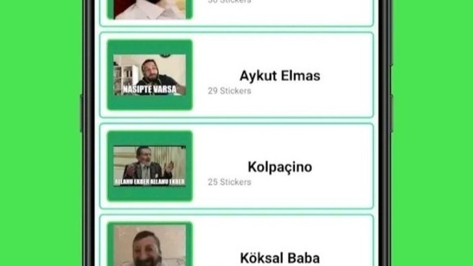 Hangi sticker uygulamasını indireyim?
