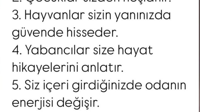 Güçlü bir aura'ya sahipmisiniz?