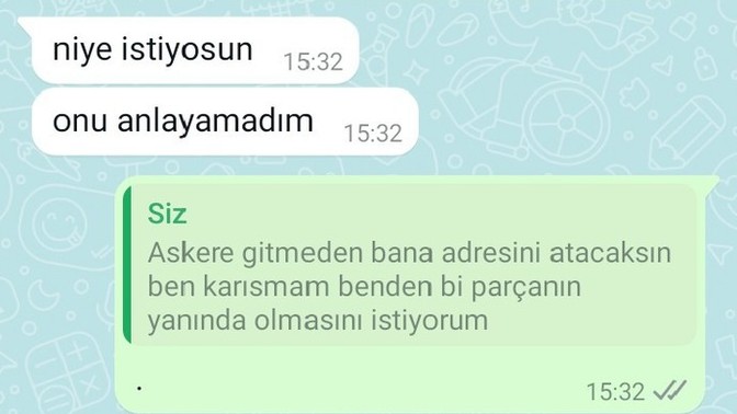 Neden vermek istemiyor?