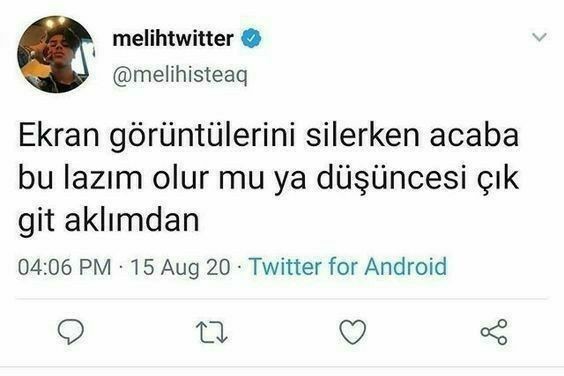 Birisiyle mesajlaşırken ekran görüntüsü alır mısın?