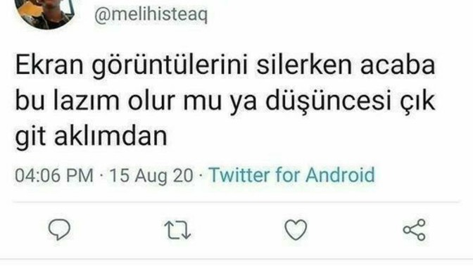 Birisiyle mesajlaşırken ekran görüntüsü alır mısın?