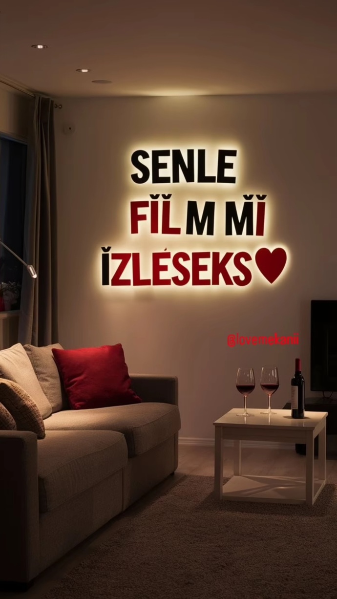 Seninle hangi filmi izlerdim söyleyeyim mi?
