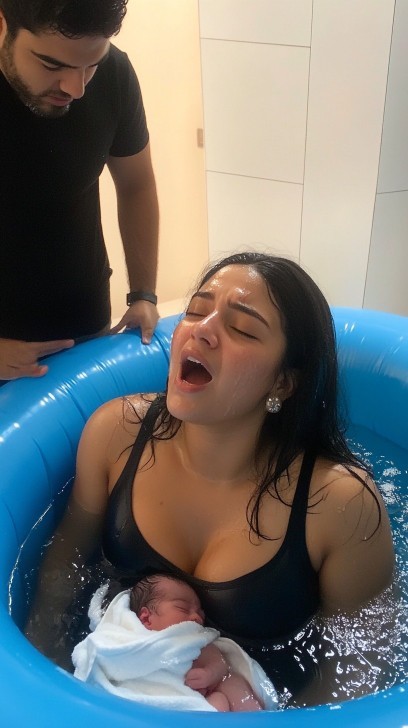Kocanız suda doğurmanızı istese kabul eder miydiniz?