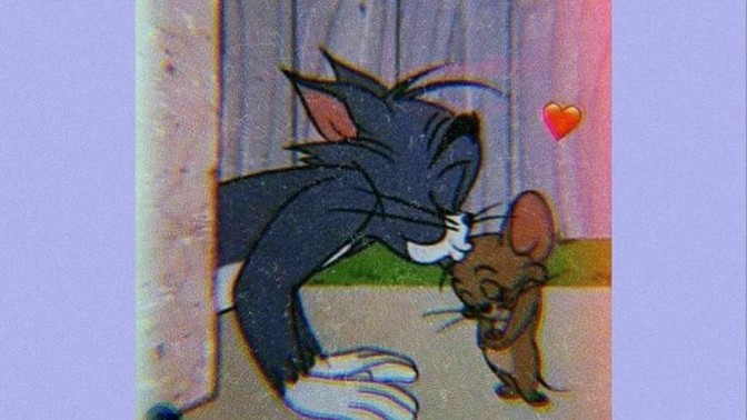 Seninle Tom ve Jerry gibiyiz dediğiniz birisi var mı?