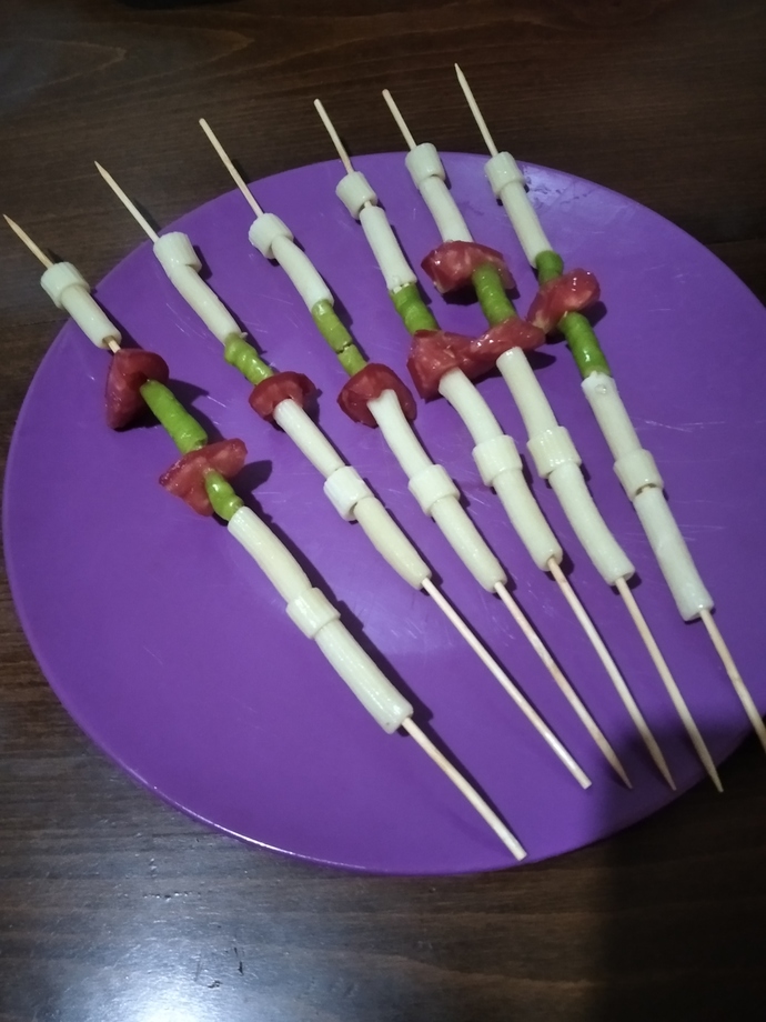 Çöp şiş sadece etten mi yapılır?