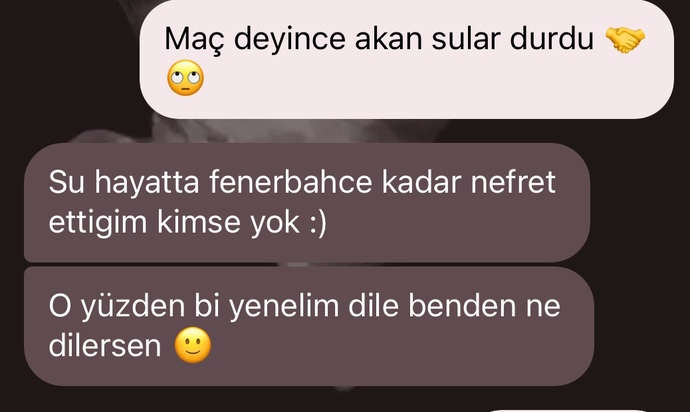 Fenerbahçe - Galatasaray maçını takip ediyor musunuz?