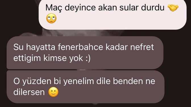Fenerbahçe - Galatasaray maçını takip ediyor musunuz?