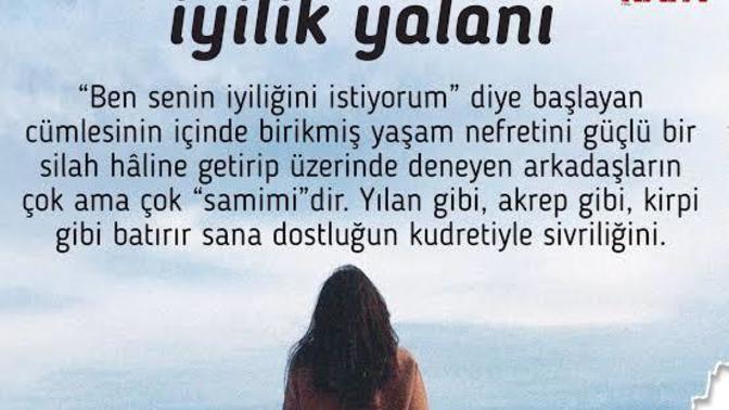 Sence sen iyi biri misin?
