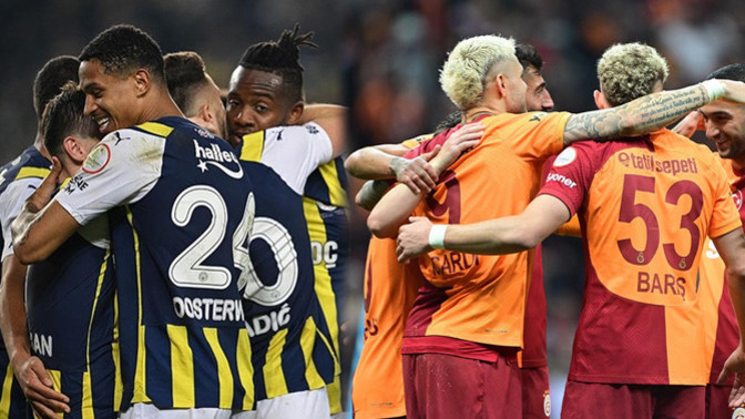 Galatasaray-Fenerbahçe derbisi 3-1 sonuçlandı! Sizce maç nasıldı?