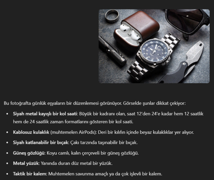 Sizce de yapay zeka çok gelişmedi mi?