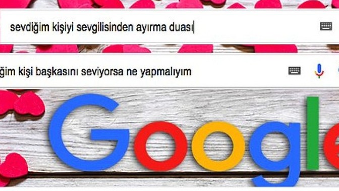 Internette en son ne aradınız?