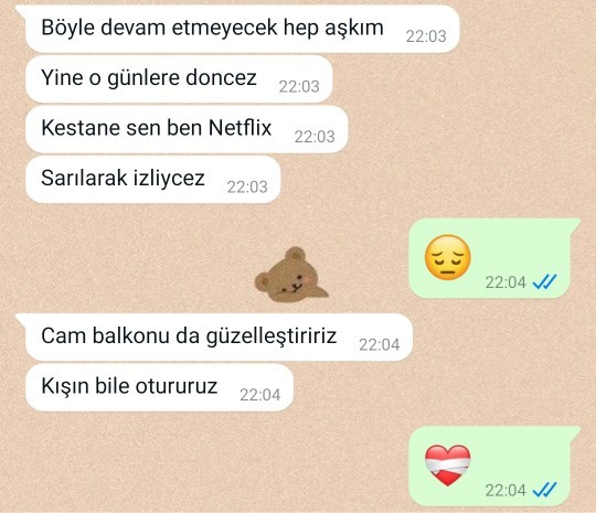 Şu sıralar aranızda benim gibi hisseden var mı?