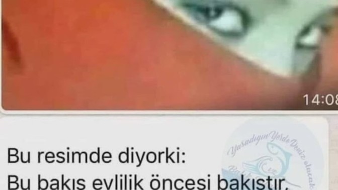 Evliliğe bakış açınızı değiştiren bir detay var mı?