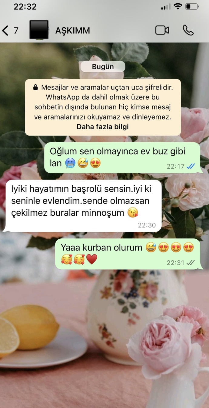 Eşimin romantikliğinin yanında benim odunluğum kaç puan?